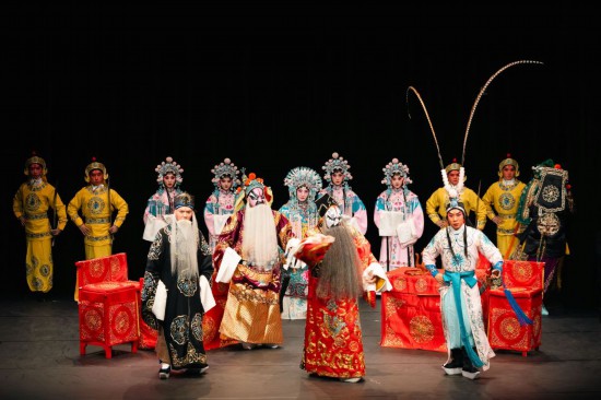 第九屆巴黎中國(guó)戲曲節(jié)開(kāi)幕大戲——京劇《趙氏孤兒》