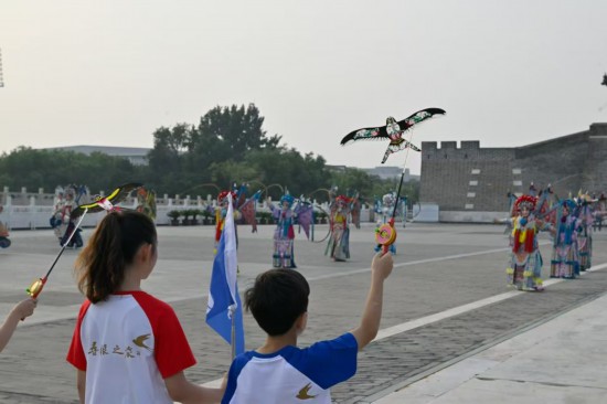 《家在中軸最美處》拍攝花絮