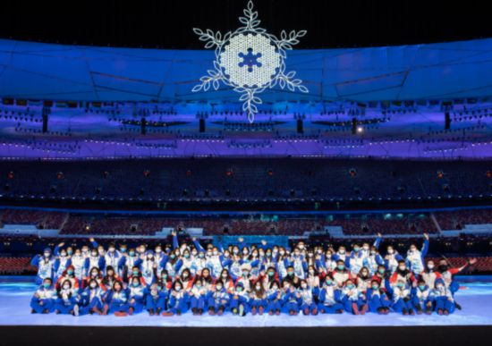 北京電影學院是2022年北京冬奧會閉幕式上派出演員最多的首都高校之一