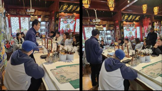 跨專業(yè)學(xué)生小組進(jìn)行前期調(diào)研，初步設(shè)計(jì)草圖