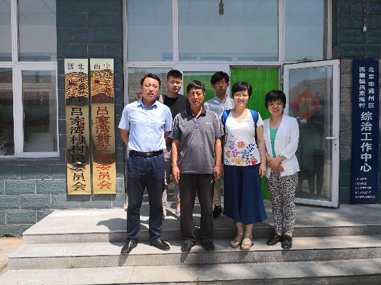 校師生以“引智幫扶”項(xiàng)目助力通州區(qū)呂家灣村高質(zhì)量發(fā)展