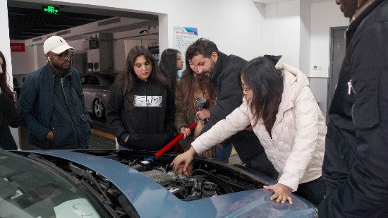 外籍學(xué)員培訓(xùn)