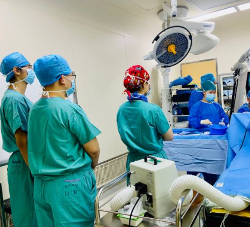 臨床見(jiàn)習(xí)課堂