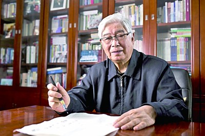 顧明遠(yuǎn) 受訪者供圖