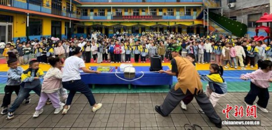 活動現(xiàn)場。陳佳棟 攝
