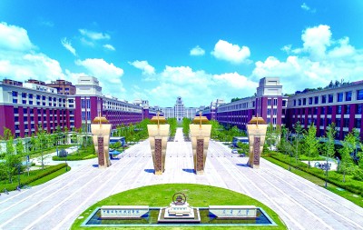 西安交大校園風(fēng)景。資料圖片