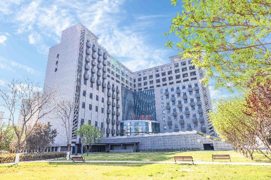 首都醫(yī)科大學第一教學樓